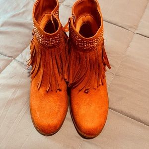 brand new brown boots size 7